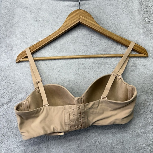 Skims Womens Bra 38C Nude Clay Stapless Fits Everybody Ba-BAN-9055 - Picture 5 of 13